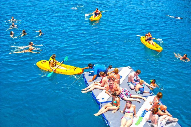 Graciosa Marine Reserve Catamaran Day Trip with Transfers - Practical Details: Meeting Point, Timing, and Group Size