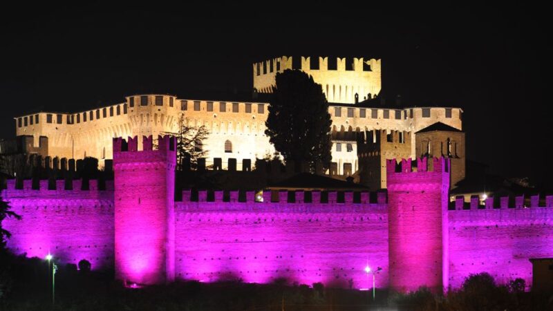 Gradara: Medieval Myths and Legends Group Walking Tour - Unique Panoramas: Views from the Fortress Walls