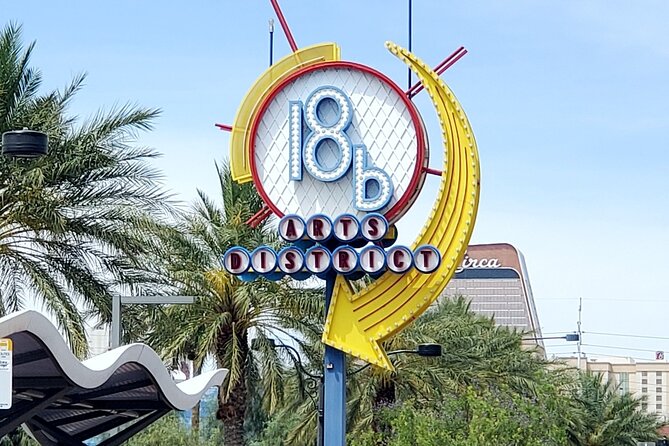 Graffiti and Gourmet: Las Vegas Arts District Foodie Walk - Inside a Classic Vegas Wedding Chapel