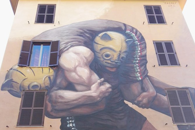Graffiti art tour in Rome - Discovering the Murals in Tor Marancia