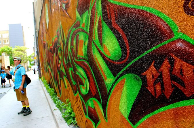 Graffiti in Toronto Walking Tour - Physical Requirements and Accessibility