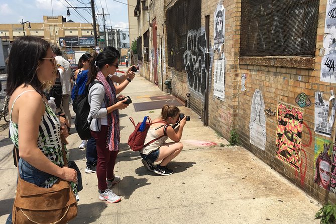 Graffiti & Street Art Walking Tour in Brooklyn - Meeting Point, Duration, and Group Size
