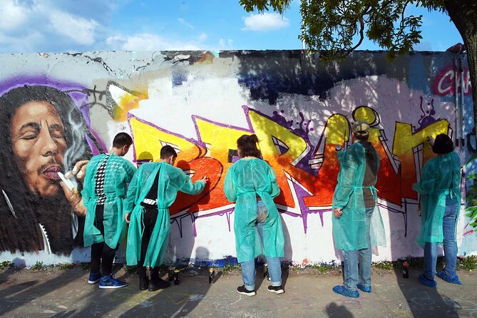 Graffiti Workshop Berlin with professional graffiti artists - The Mixed Reality of Reviews: What to Expect
