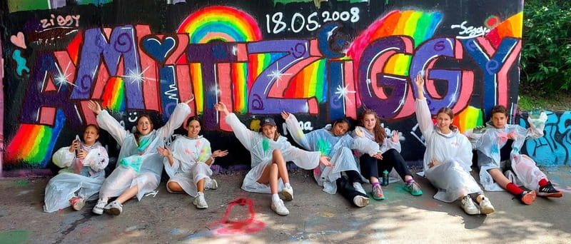 Graffiti Workshop In Mecca Of Graffiti - Berlín - The Workshop Takes Place in Berlin’s Kreuzberg District