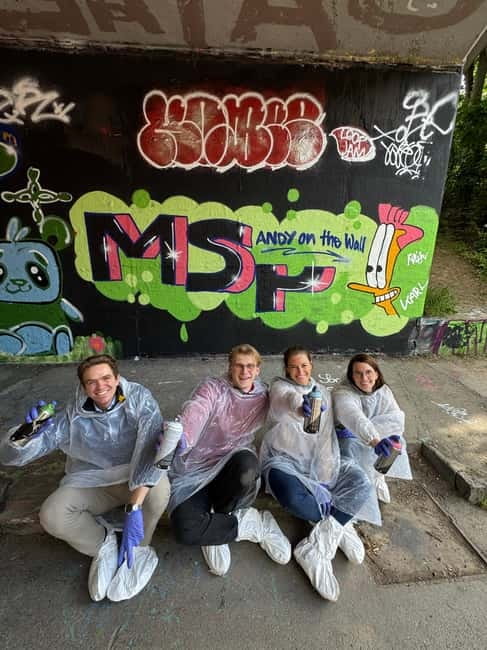 Graffiti Workshop In Mecca Of Graffiti - Berlín - Meet Expert Guides with Over 20 Years of Experience