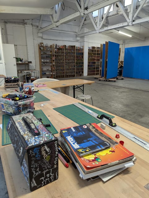 Graffiti workshop team event - Key Points