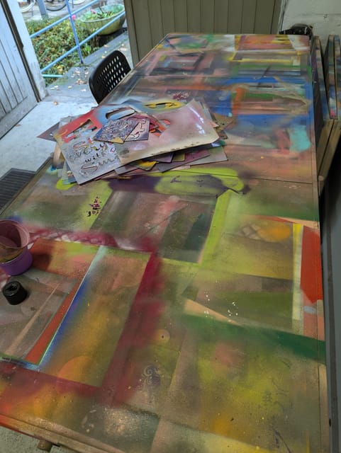 Graffiti workshop team event - Supervision and Customization by Experienced Artists