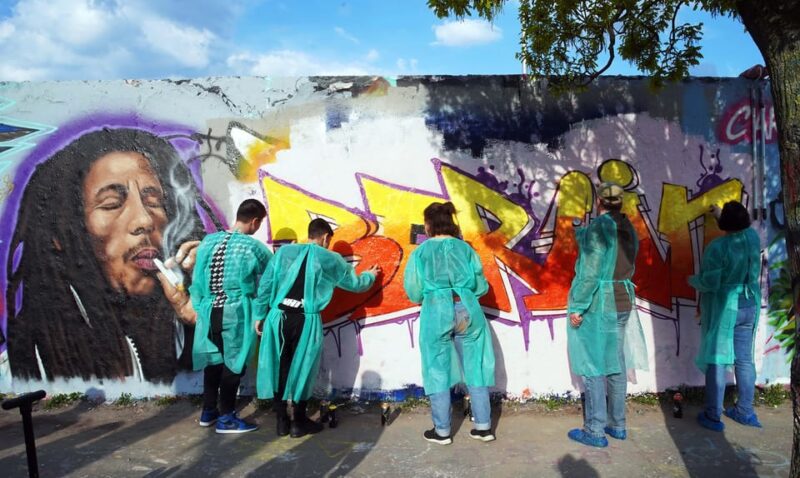 Graffitiworkshop Berlin - Discover the Berlin Graffiti Workshop at Mauerpark for $119