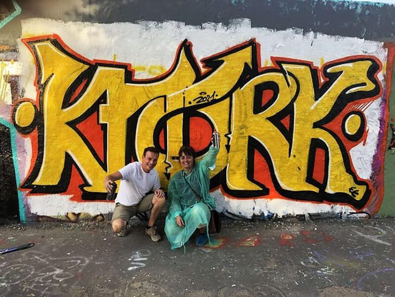 Graffitiworkshop Berlin - Learning from Berlin’s Veteran Graffiti Writers