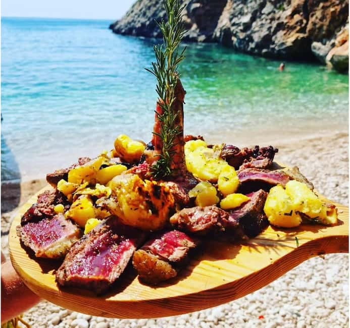 Grama Bay & Blue Cave: Snorkeling & Secret Beaches in Vlore - The Thrill of the Secret Canyon