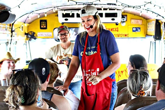 Grammy Award Winning Comedy Bus Tour - Experience Nashville’s Unique Comedy and Country Sing-Along Bus Tour