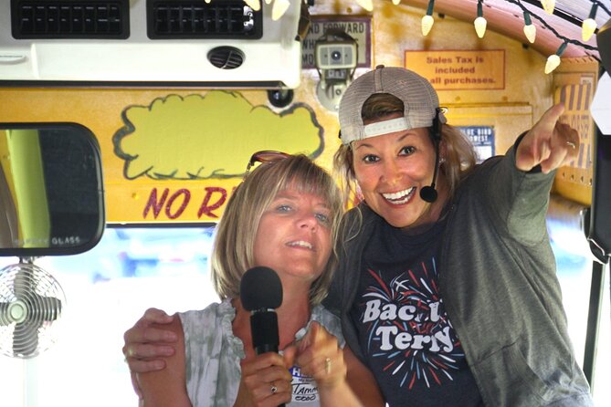 Grammy Award Winning Comedy Bus Tour - Logistics, Booking, and Cancellation Policies