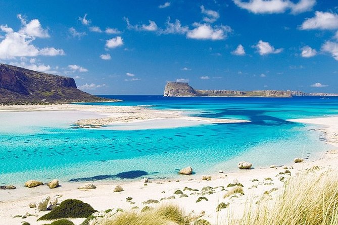 GRAMVOUSA and BALOS Boat & Beach & Lunch on CRETE - From Heraklion to Kissamos: Long but Scenic Transfer