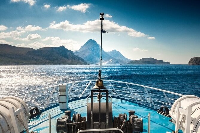 GRAMVOUSA and BALOS Boat & Beach & Lunch on CRETE - Food and Beverage Options During the Tour