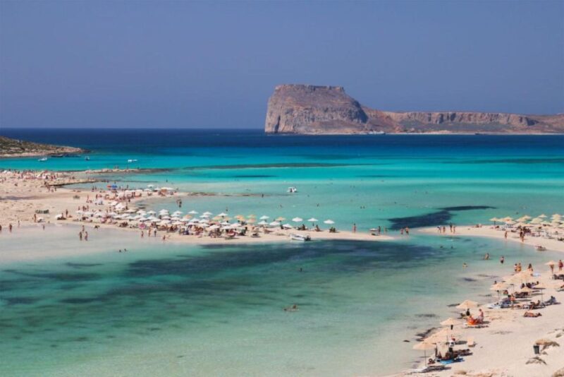 Gramvousa & Balos Cruise From Heraklion - The Beach at Gramvousa and Balos: What Makes Them Special