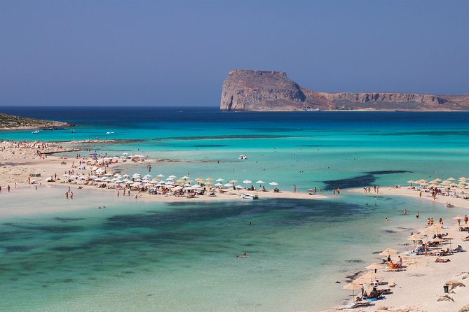 Gramvousa Island & Balos Bay Full-Day Tour from Rethymno English & German guide - Key Points