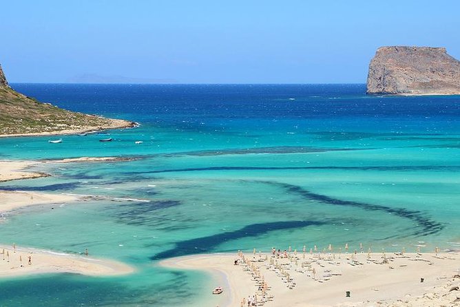 Gramvousa Island & Balos Bay Full-Day Tour from Rethymno English & German guide - The Scenic Journey to Gramvousa Island and Balos Lagoon