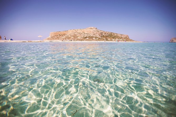 Gramvousa Island & Balos Bay Full-Day Tour from Rethymno English & German guide - Exploring Gramvousa Island: The Fort and the Beach