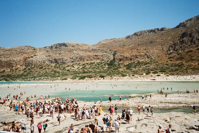 Gramvousa Island & Balos Bay Full-Day Tour from Rethymno English & German guide - Balos Lagoon: The Highlight of the Day