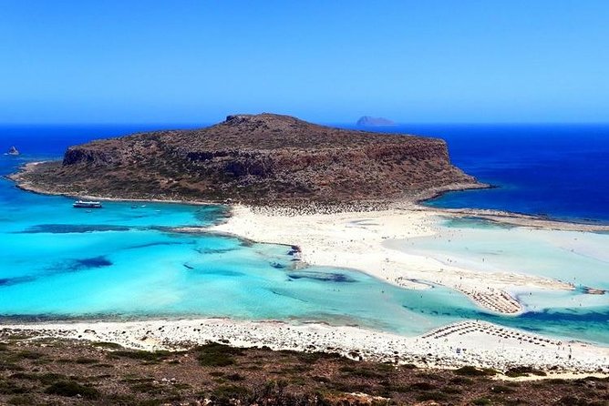 Gramvousa Island & Balos Bay Full-Day Tour from Rethymno English & German guide - Return Journey to Kissamos and Rethymno
