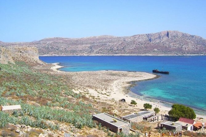 Gramvousa Island & Balos Lagoon - Visiting Gramvousa Island and the Venetian Fortress