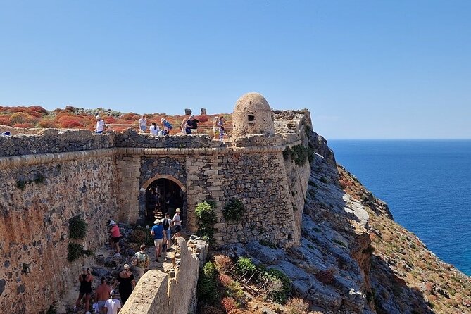 Gramvousa Island & Balos Lagoon - The Greek Lunch and On-Board Refreshments