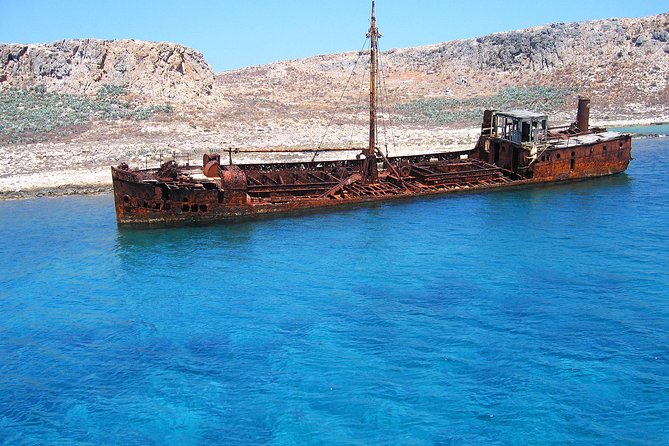 Gramvoussa - Balos - How the Tour Starts at Heraklion’s Harbor