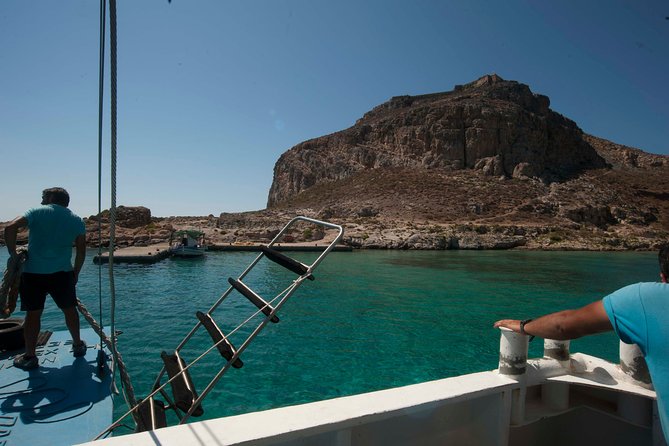 Gramvoussa - Balos - Food and Refreshments on Tour