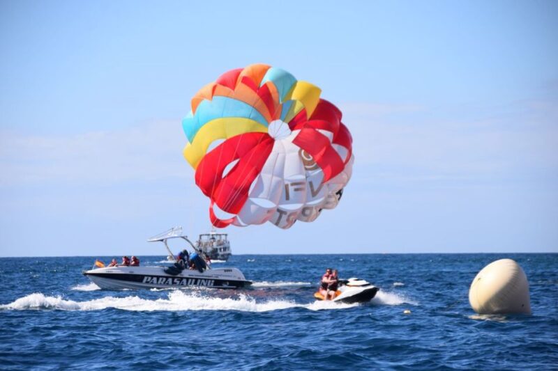 Gran Canaria: 1 to 3 Person Parasail over Anfi Beach - Gran Canaria: 1 to 3 Person Parasail over Anfi Beach – A Thrilling Aerial Escape