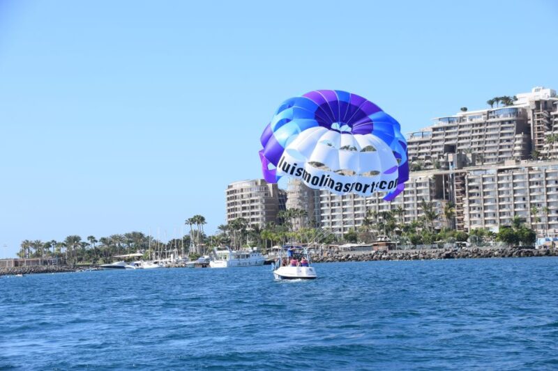Gran Canaria: 1 to 3 Person Parasail over Anfi Beach - The Experience of Flying Over Anfi Beach and Gran Canaria