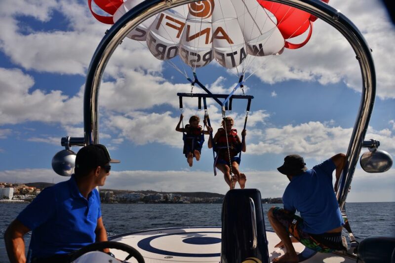 Gran Canaria: 1 to 3 Person Parasail over Anfi Beach - The Safety Features and Support During the Flight