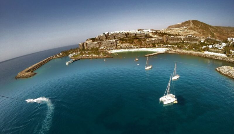 Gran Canaria: 1 to 3 Person Parasail over Anfi Beach - Photographs and Memories of Your Flight
