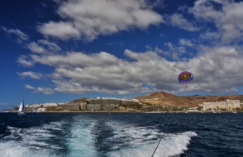 Gran Canaria: 1 to 3 Person Parasail over Anfi Beach - Group Size and Flexibility for Private Bookings