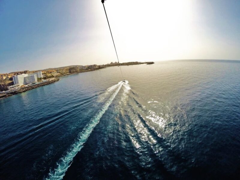 Gran Canaria: 1 to 3 Person Parasail over Anfi Beach - Pricing, Cancellation Policy, and Booking Options