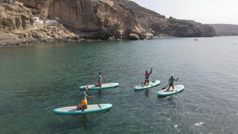 Gran Canaria : 2h Stand Up Paddle board lessons - Key Points