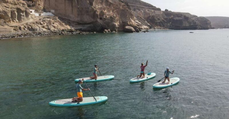 Gran Canaria : 2h Stand Up Paddle board lessons - The Location: Playa Las Marañuelas, the Perfect Spot to Learn SUP
