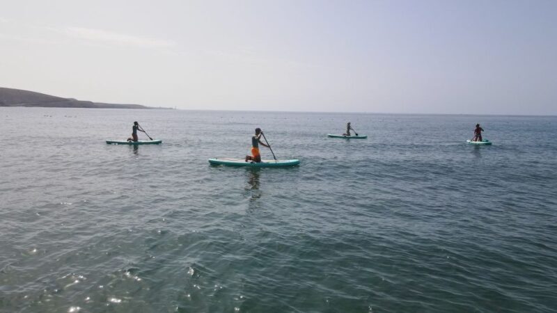 Gran Canaria : 2h Stand Up Paddle board lessons - Why Small Groups Make a Difference