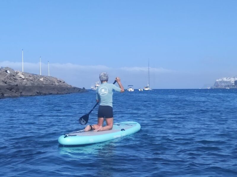 Gran Canaria : 2h Stand Up Paddle board lessons - The Instructor’s Approach and Local Knowledge