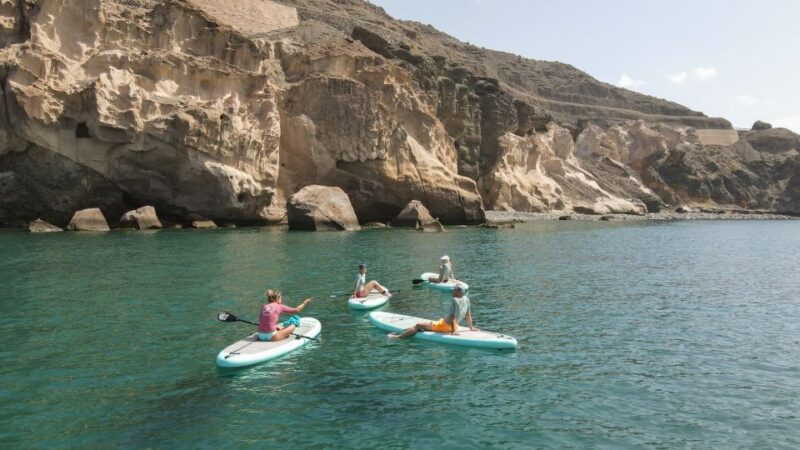 Gran Canaria : 2h Stand Up Paddle board lessons - The Pacing and Duration of the Experience