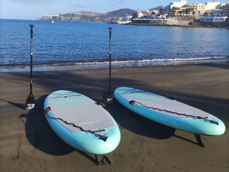Gran Canaria : 2h Stand Up Paddle board lessons - Why This SUP Lesson Stands Out