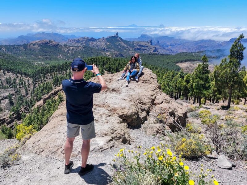 Gran Canaria 7 Highlights Small Group Tour with Tapas Picnic - Key Points