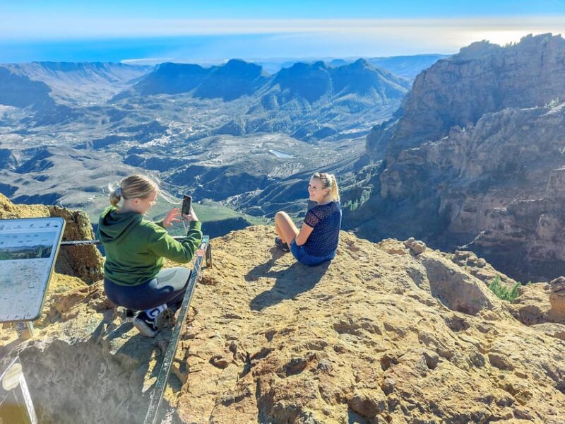 Gran Canaria 7 Highlights Small Group Tour with Tapas Picnic - Scenic Drive to the Island’s Geographical Center