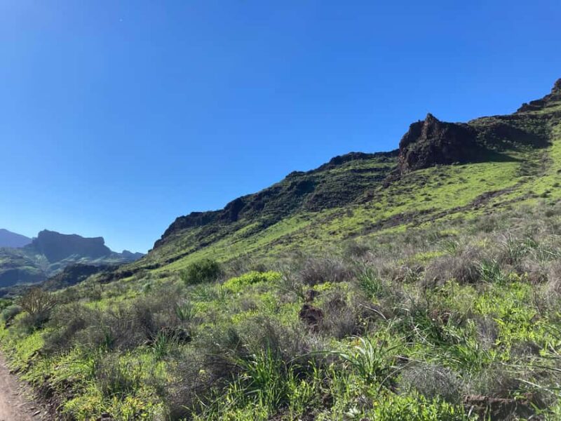 Gran Canaria: a trip to the Veneguera Valley - Exploring Impressive Rock Formations and the Colorful Tiled Wall