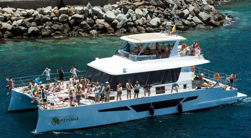 Gran Canaria: Afternoon Catamaran Cruise with Food & Drink - Gran Canaria’s Stunning Coastal Views from a Comfortable Catamaran