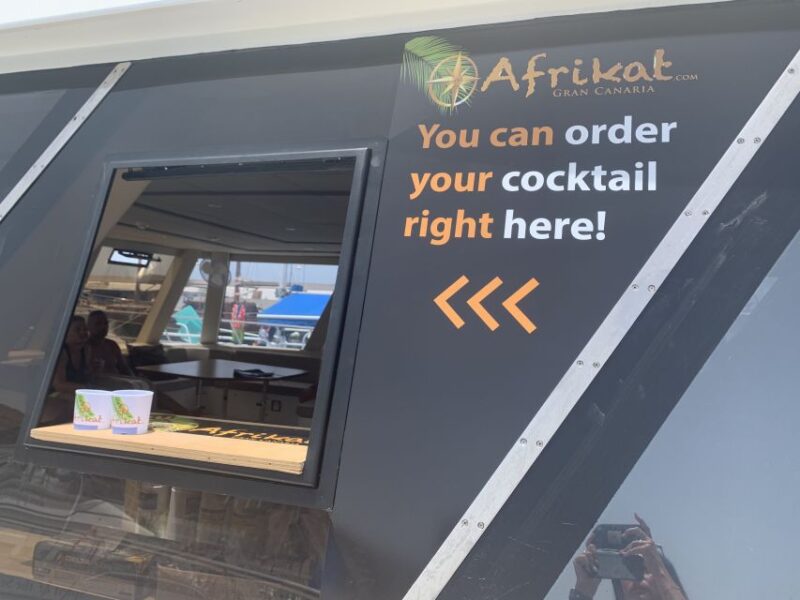 Gran Canaria: Afternoon Catamaran Cruise with Food & Drink - Water Sports Options for the Adventurous