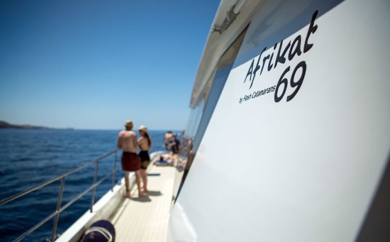 Gran Canaria: Afternoon Catamaran Cruise with Food & Drink - Easy Logistics with Central Pickup and Drop-Off