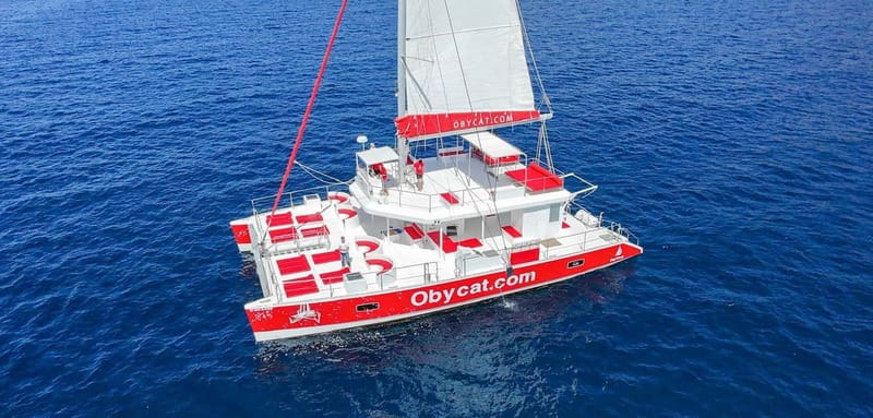 Gran Canaria: All-inclusive tour in the south of Gran Canaria - The Luxury Catamaran: Comfort and Style on the Water