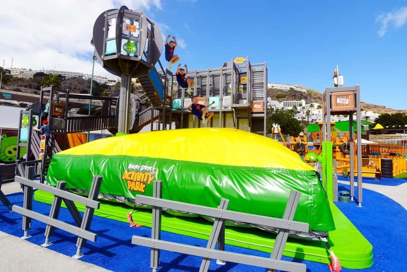Gran Canaria: Angry Birds Activity Park Entry Ticket - The Sum Up: A Playful Day in Gran Canaria’s Angry Birds Park