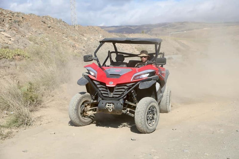 GRAN CANARIA: BUGGY TOUR - 100% OFFROAD SUNSET TOUR 1hr 30m - Key Points
