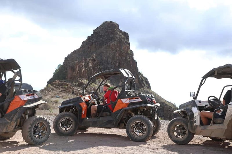 GRAN CANARIA: BUGGY TOUR - 100% OFFROAD SUNSET TOUR 1hr 30m - Gran Canarias Rugged South: Starting Point in Maspalomas